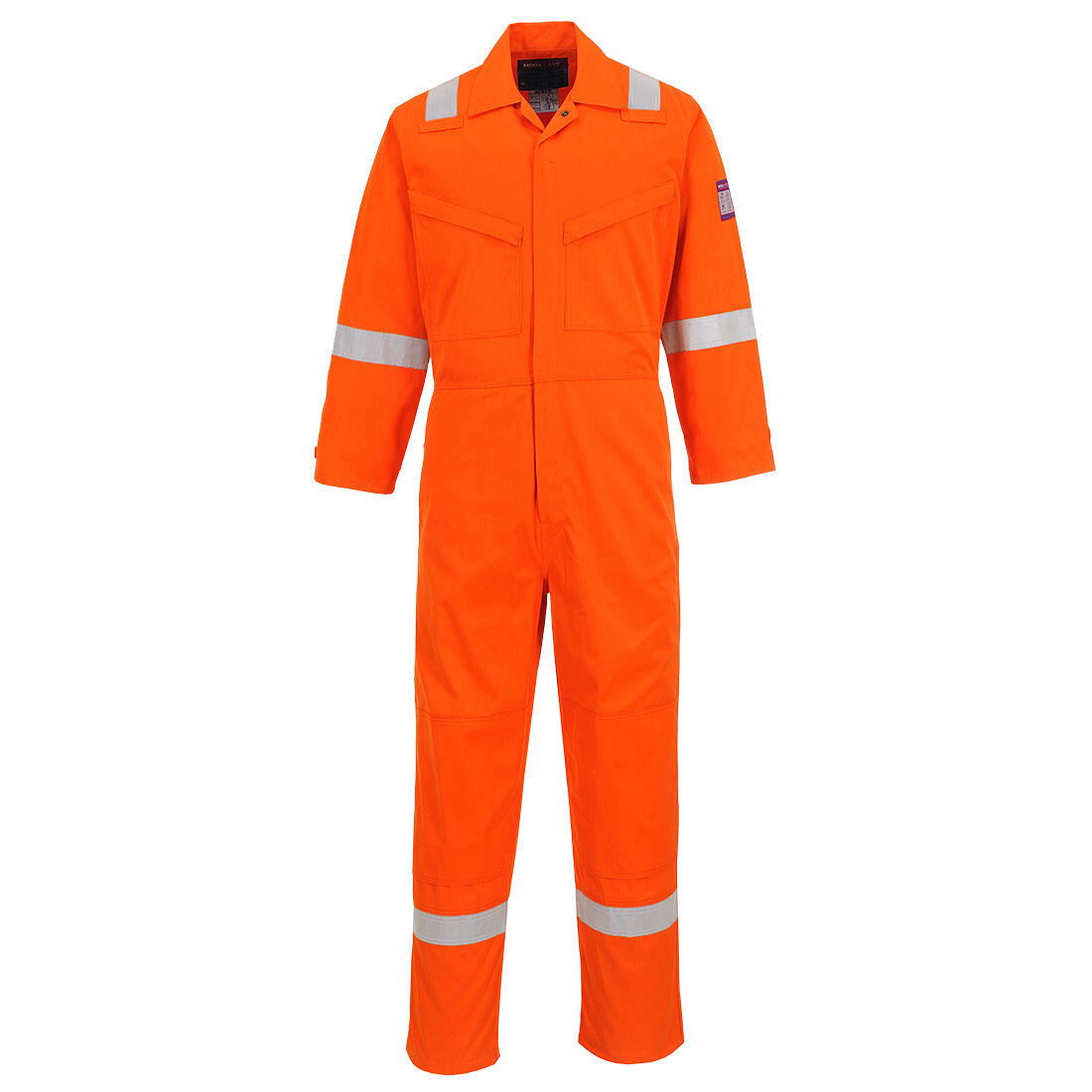 Portwest MX28 Modaflame Work FR Coverall Orange