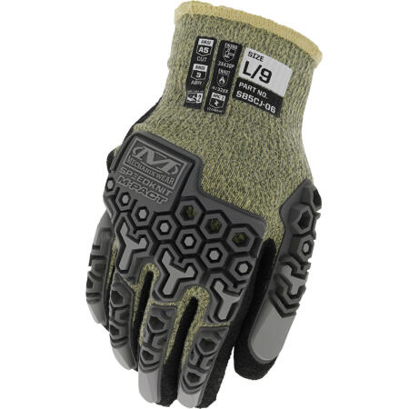 Speedknit M-Pact  Arc Flash Glove  Green