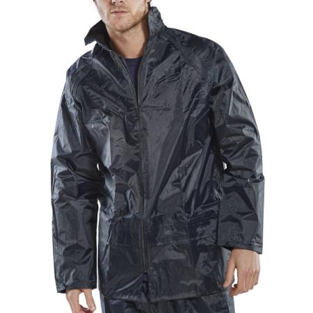 Beeswift Nylon Jacket Navy Blue
