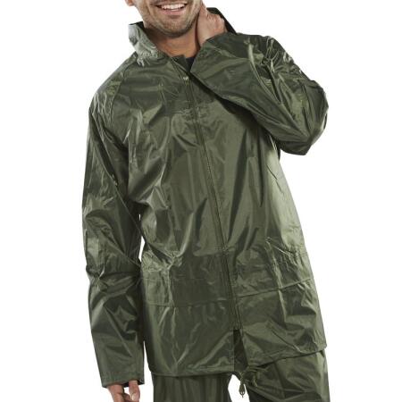 Beeswift Nylon Jacket Olive Green