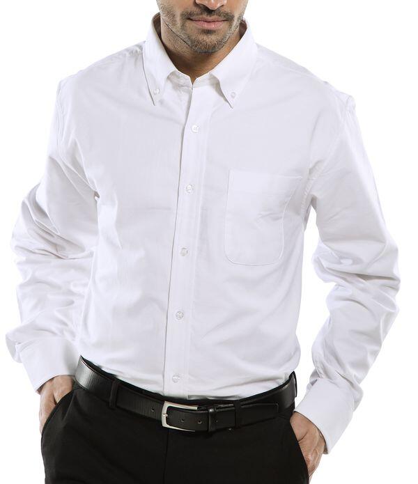 Beeswift Oxford Shirt Long Sleeve White