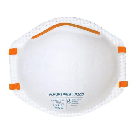P100 FFP1 Respirator (Pk20) White