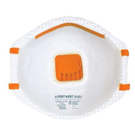 P101 FFP1 Valved Respirator (Pk10) White