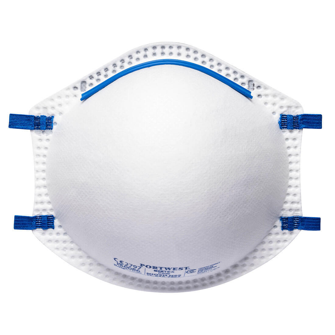 P200 FFP2 Respirator (Pk20) White