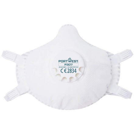 P307 FFP3 Ultimate Reusable Compact Respirator (Pk5) White
