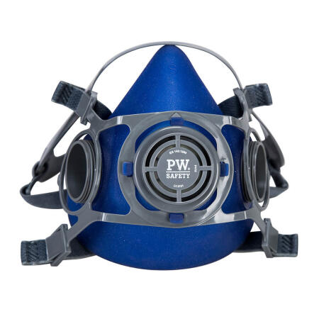 P410 Auckland Half Mask Blue