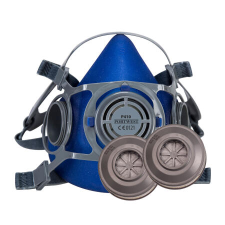 P418 Auck Half Mask Kit Blue