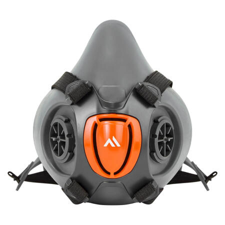 P421 TPR Half Mask Grey