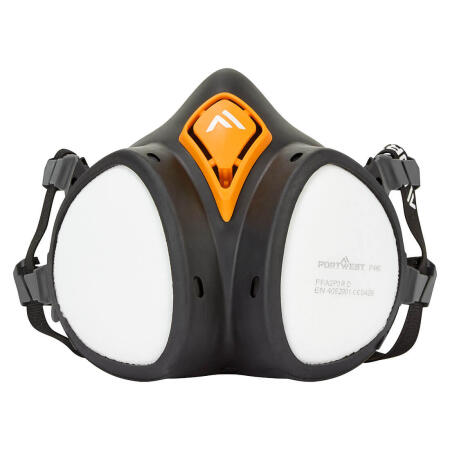 P440 A2P3 Ready to use Half Mask Black