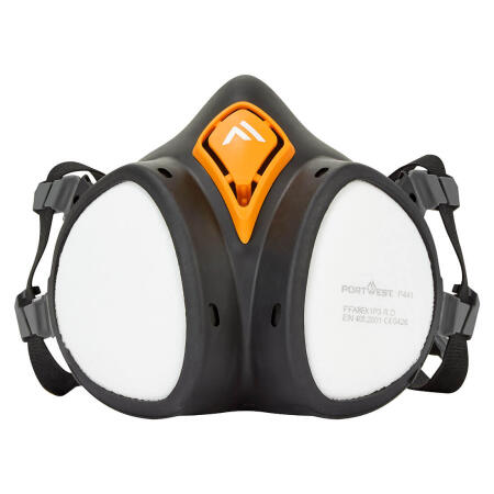 P441 ABEK1P3 Ready to use Half Mask Black