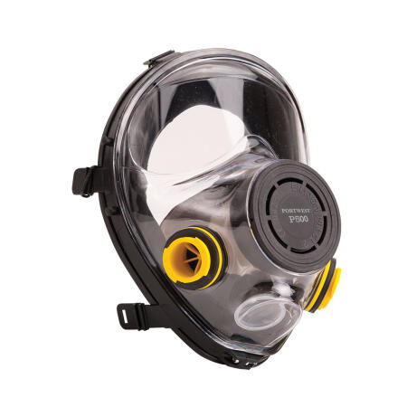 P500 Vienna Full Face Mask Black