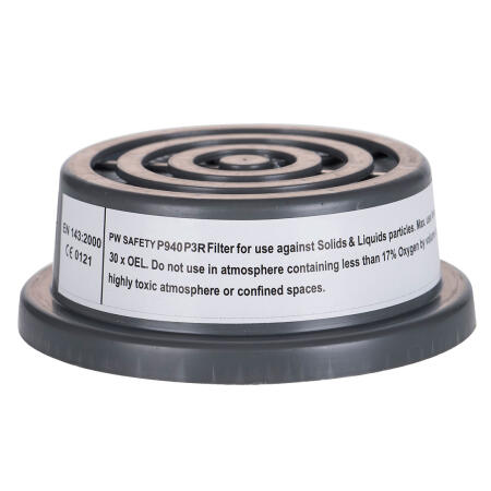Portwest P940 P3 Particle Filter Special Thread Connection (Pk6) Grey