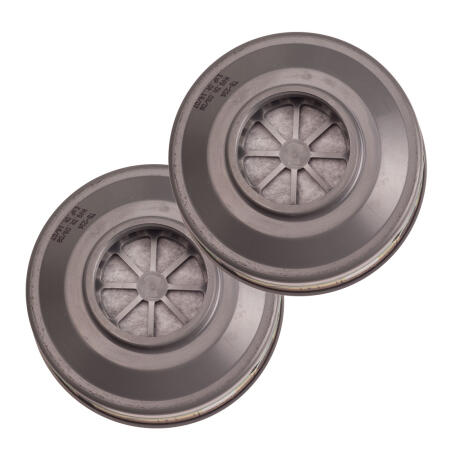 Portwest P978 Combination Filter Blister Pack (Pk2) Grey