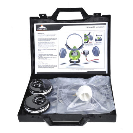 P999 Bayonet Fit Test Adapter Kit Black