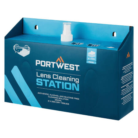 PA02 Lens Cleaning Station White