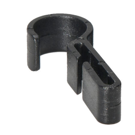 PA04 Universal Head Light Safety Helmet Clips (PK100) Black