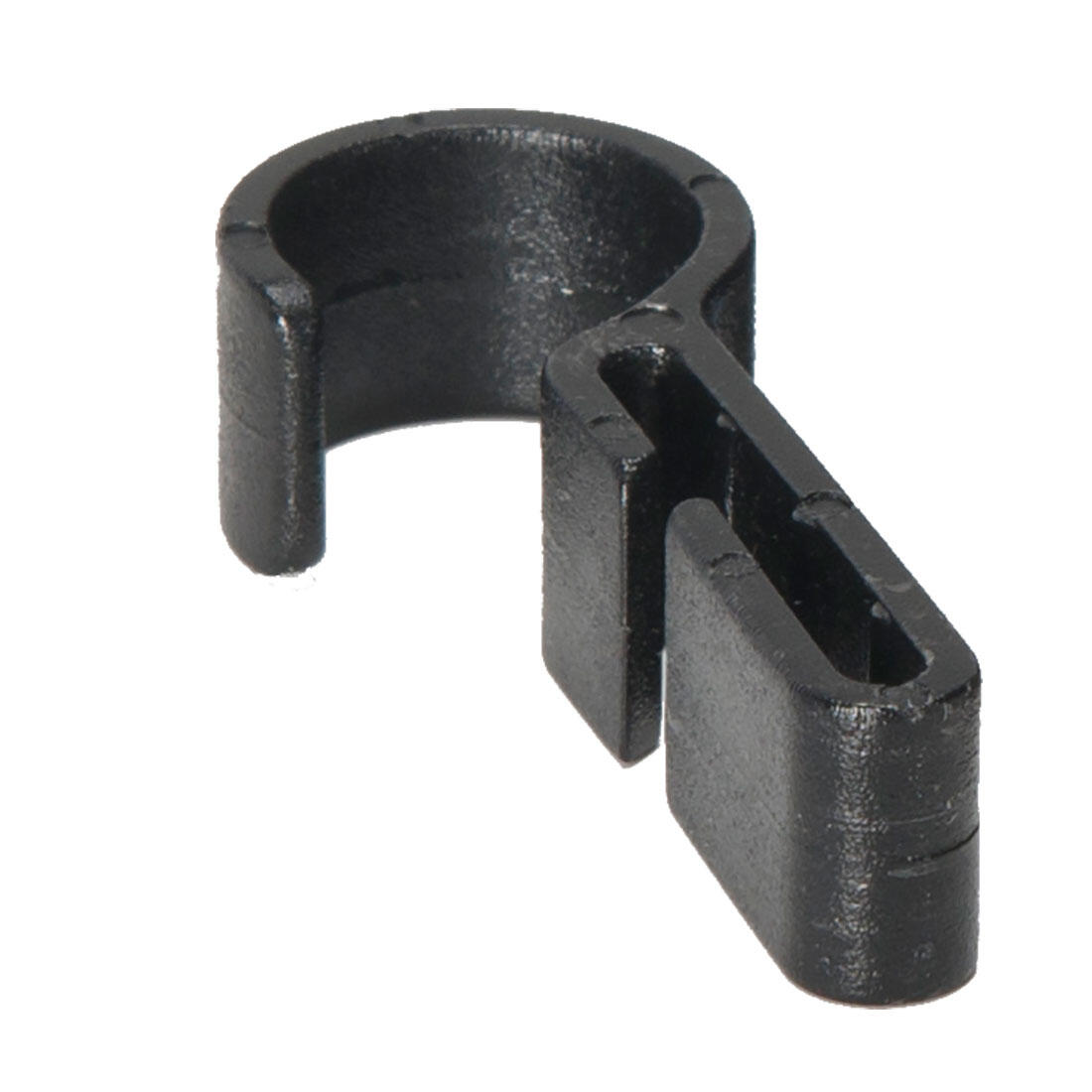 PA04 Universal Head Light Safety Helmet Clips (PK100) Black