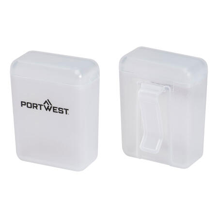 PA09 Ear Plugs Storage Box (Pk50) White