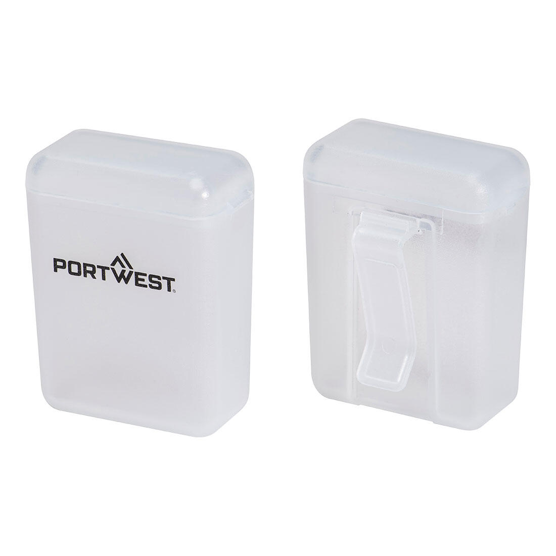 PA09 Ear Plugs Storage Box (Pk50) White