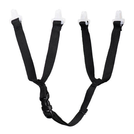 PA11 Chin Strap 4 Work Safe (PK5) Black