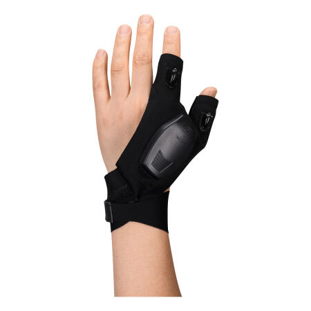 PA14 Rechargeable LED Light gloves (1 Pair) Black