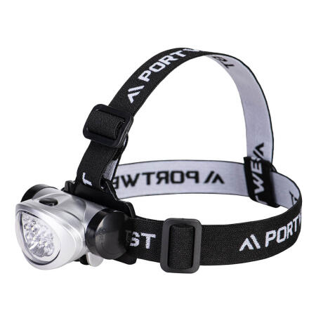 PA50 LED Head light Silver
