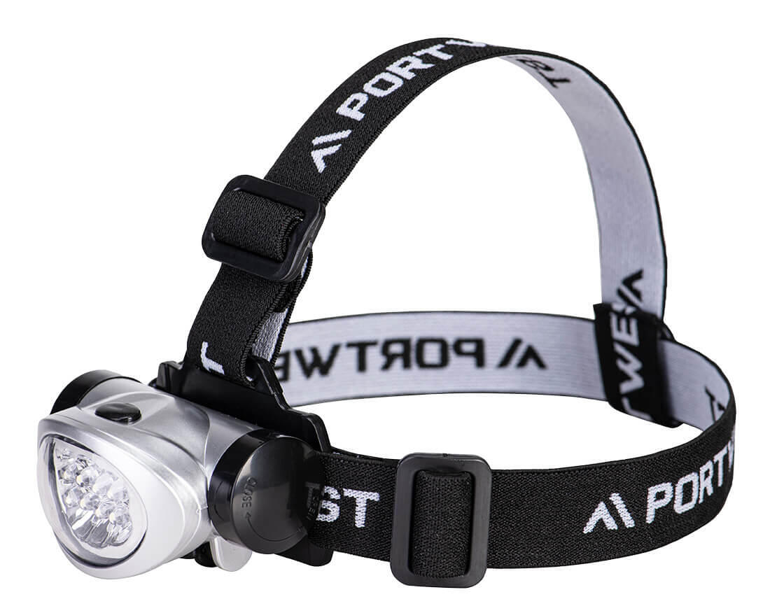 PA50 LED Head light Silver