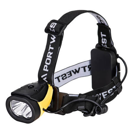 PA63 Dual Power Head Light Yellow/Black