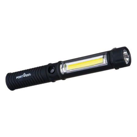 Portwest PA65 Inspection Flashlight Black