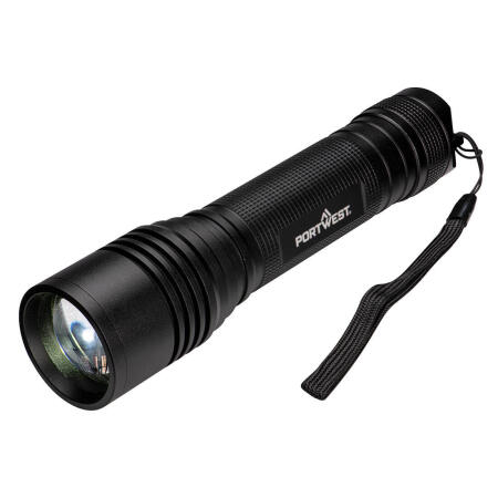 Portwest PA67 Taskforce Security Torch Black