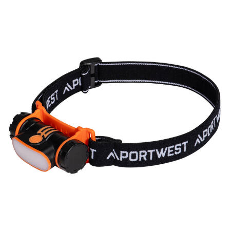 PA70 USB Rechargeable LED Head Light Black