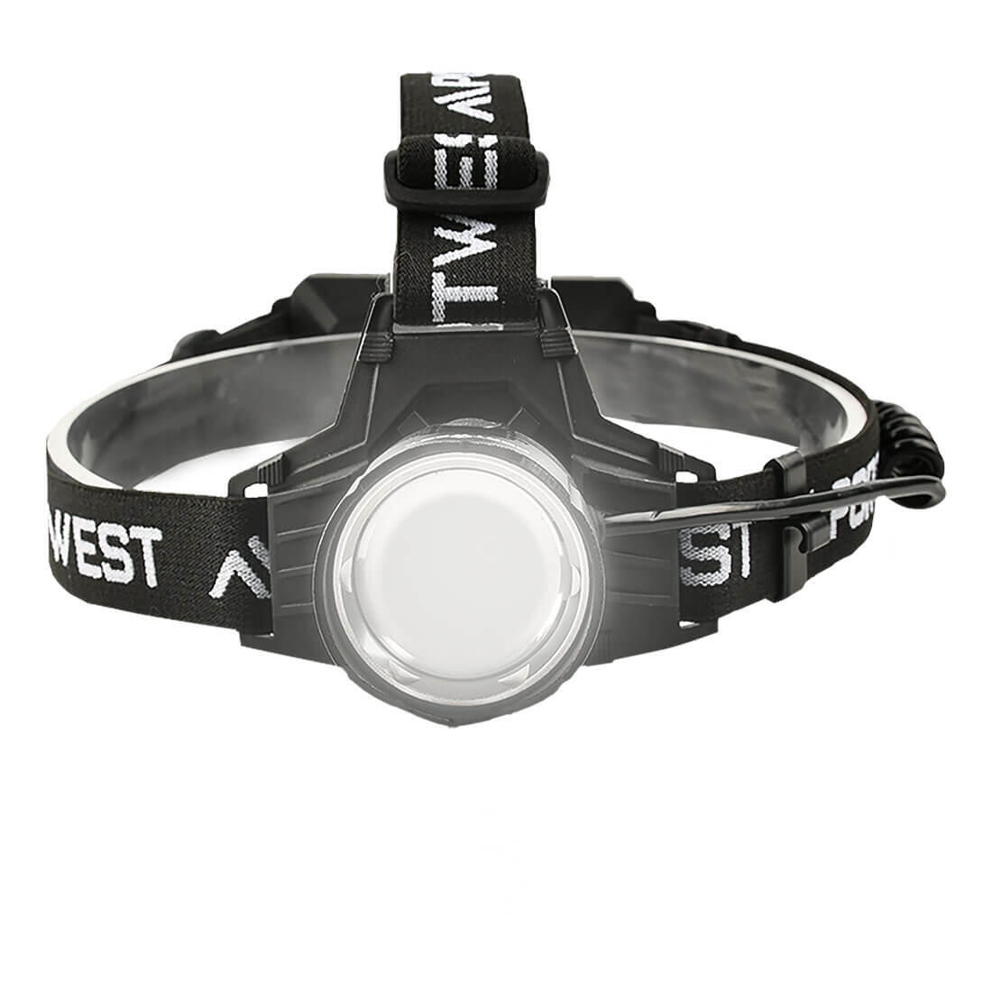 PA81 High Power Focusing Head Light Black