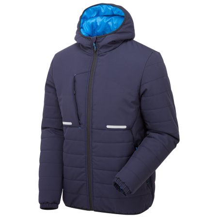 Supertouch Navy Supertouch Eco Thermal Padded Jacket