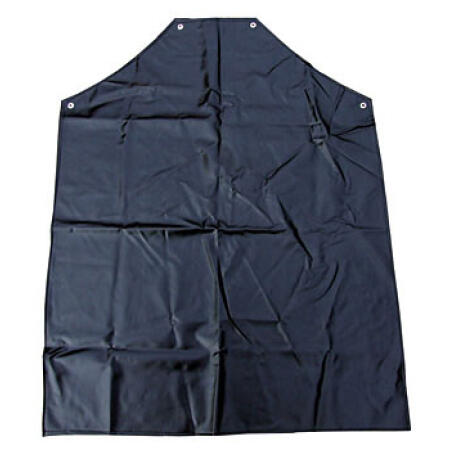 Beeswift Pvc Apron Heavyweight 42"X36" Pack 10  Black