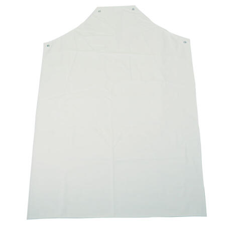 Beeswift Pvc Apron Heavyweight 48"X36" Pack 10  White