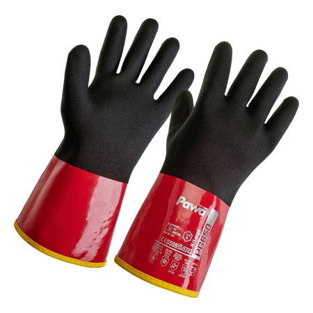 Pawa Red Pawa PG650 Type B Chemical and Cut Resistant Gauntlet
