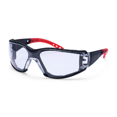 PB32 Wrap Around Pro Safety Glasses Clear