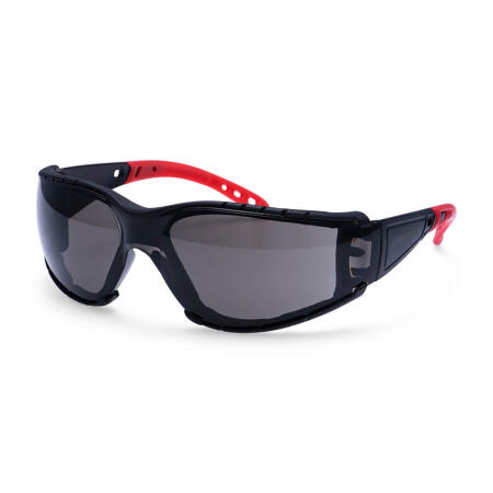PB32 Wrap Around Pro Safety Glasses Smoke