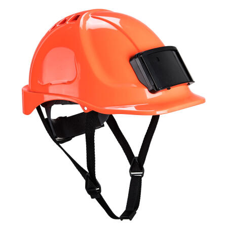 PB55 Endurance Badge Holder Helmet Orange