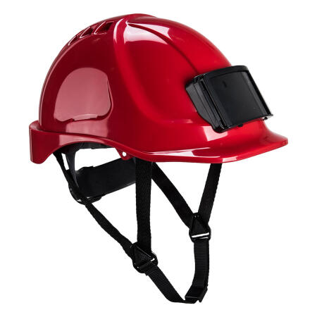 PB55 Endurance Badge Holder Helmet Red