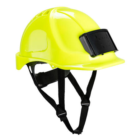 PB55 Endurance Badge Holder Helmet Yellow
