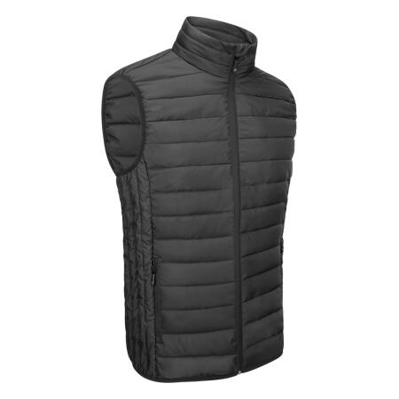 Beeswift Padded Baffle Bodywarmer Black