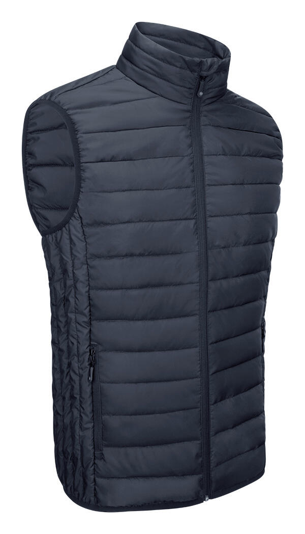 Beeswift Padded Baffle Bodywarmer Navy Blue