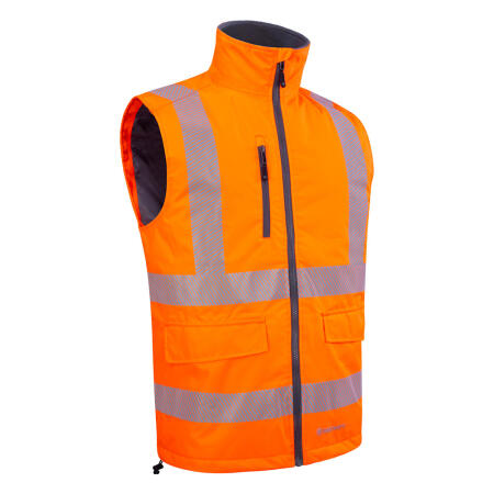 Beeswift Mens Bodywarmer  Orange