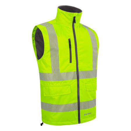 Beeswift Mens Bodywarmer  Saturn Yellow