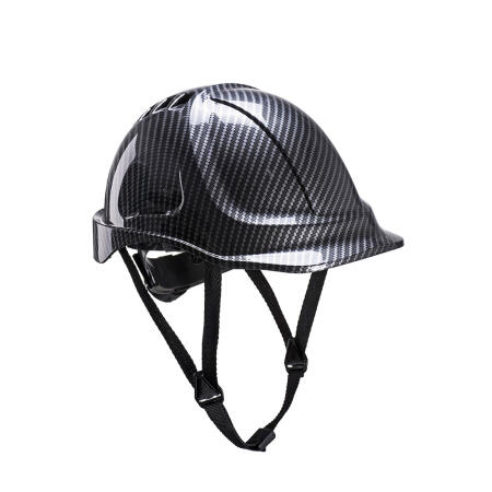 PC55 Endurance Carbon Look Helmet Grey