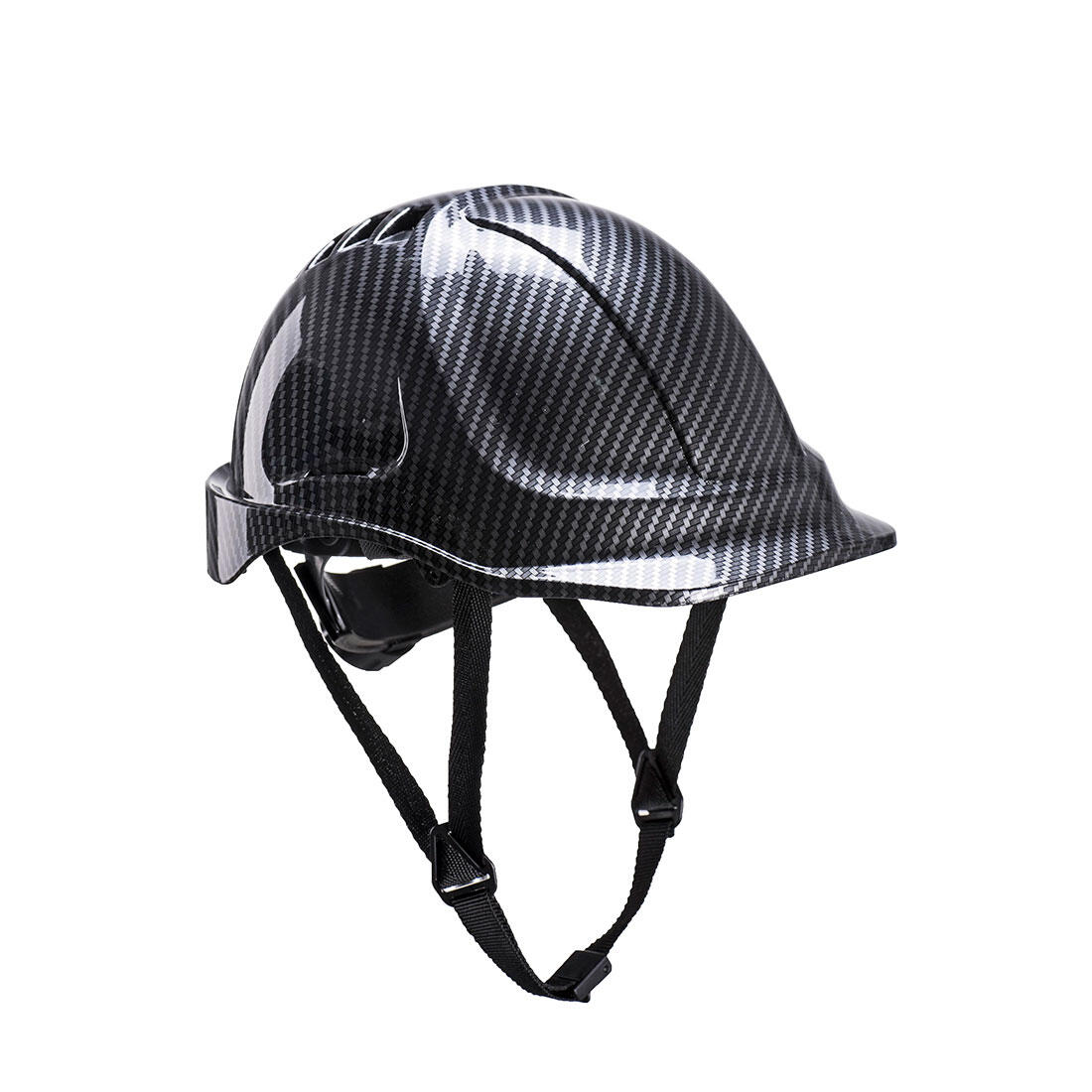 PC55 Endurance Carbon Look Helmet Grey