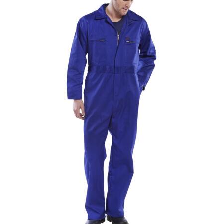 Beeswift Heavyweight Boilersuit Royal Blue