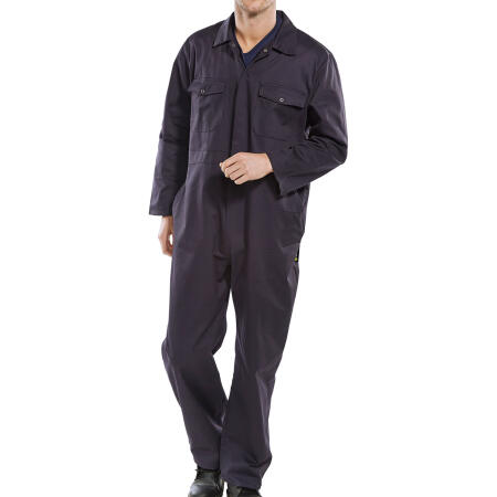 Beeswift Boilersuit Navy Blue