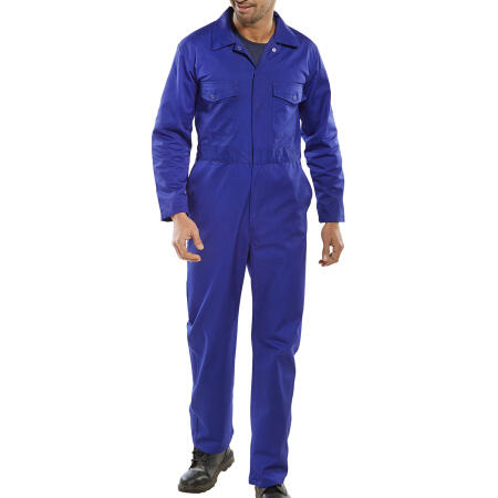 Beeswift Boilersuit Royal Blue